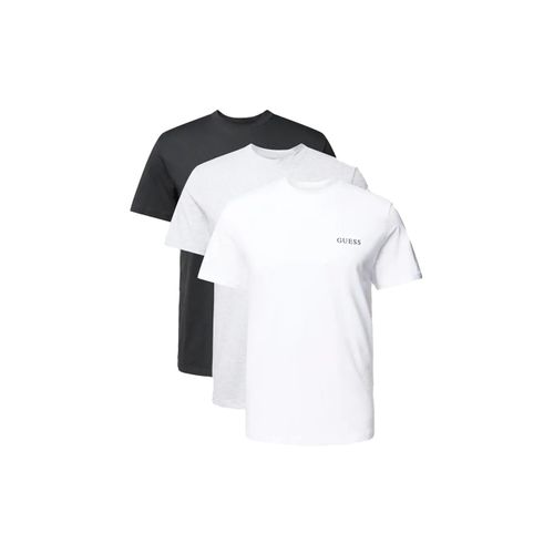 T Shirt Guess Pack X3 Classic Homme Multicolor