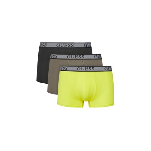 Boxer Guess Pack X3 Classic Homme Noir