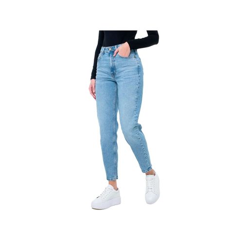 Jeans Guess Triangle Femme Bleu