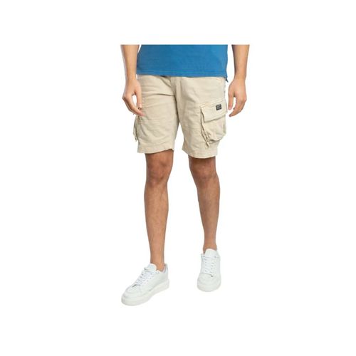 Short Superdry Core Cargo Homme Beige