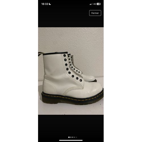 Dr Martens Blanche - 38