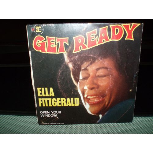 Get Ready / Open Your Window.