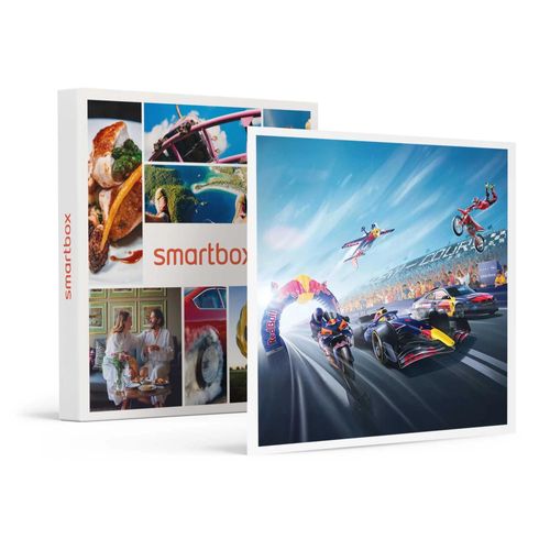 2 Billets Pour Une Expérience Exclusive À Red Bull Motormania Sur Le Circuit De Nevers Magny-Cours Le Samedi 13 Septembre 2025 - Smartbox - Coffret Cadeau Multi-Thèmes