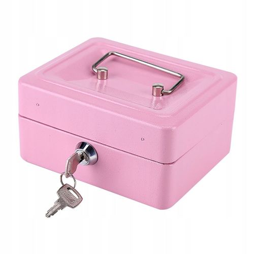 BOÎTE EN ACIER TYPE DE SERRURE À CLÉ