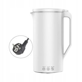 Mixeur portable standard européen automatique pour lait de soja, blanc