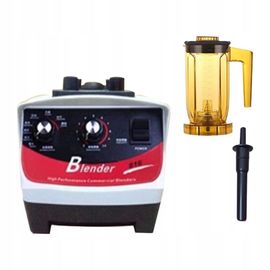 Mixeur de table 1800 W, mixeur multifonction pour smoothies, tasse à thé