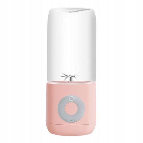 Mini presse-agrumes électrique multifonction portable rose 7,48 x 3,14 pouces