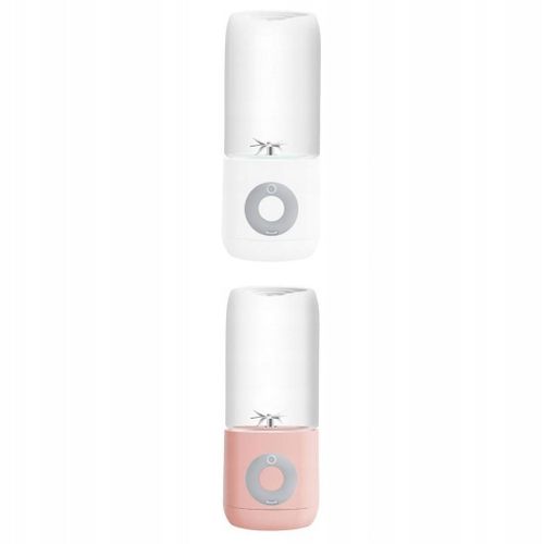 2x Petit Blender Portable 500mL Six Lames Smoothies Shakes Maker pour