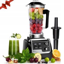 Mixeur multifonction pour smoothies, glace pilée, 2 L, 1 600 W, noir