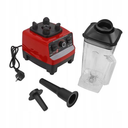 Mixeur de comptoir 4 500 W, pichet de 1,8 L, 6 feuilles, lames en acier LW