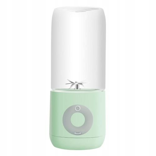 Mini presse-agrumes électrique multifonction portable vert 7,48 x 3,14 pouces