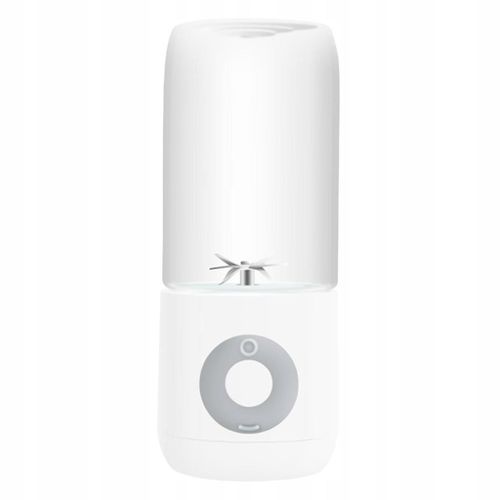 Mini presse-agrumes électrique multifonction portable blanc 7,48 x 3,14 pouces