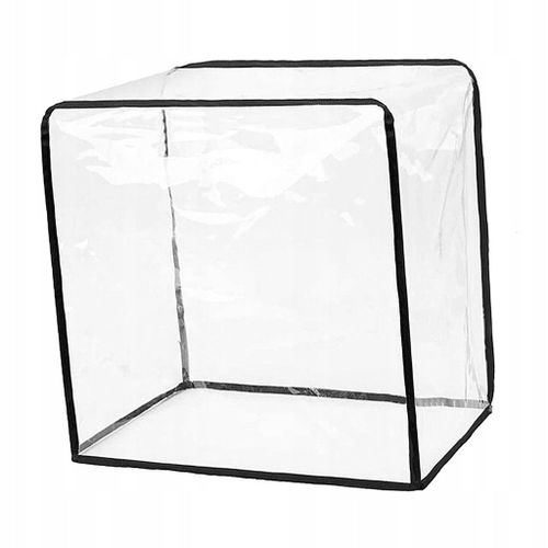 Housse de protection anti-poussière pour mixeur, transparente, en PVC, pour usage domestique et cuisine