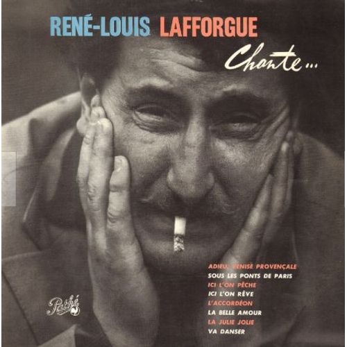 Rene-Louis Lafforgue "Chante..." 25 Cm 1959 Pathe