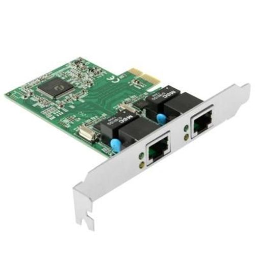 Carte contrôleur double Gigabit Ethernet-2 ports RJ45 10/100/1000 BASE-T