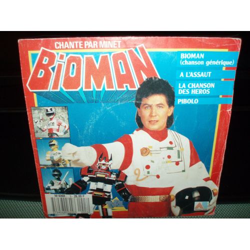 Bioman +3