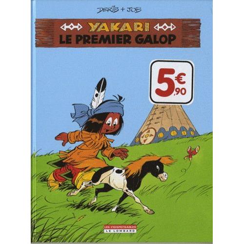 Yakari Tome 16 - Le Premier Galop