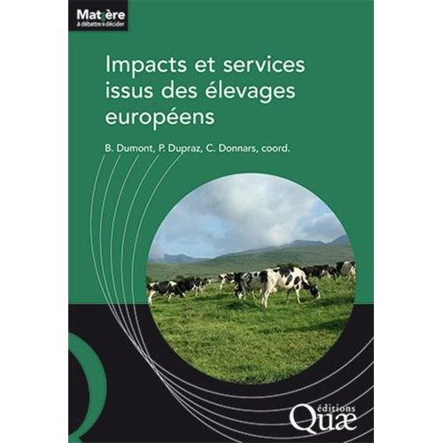 Impacts Et Services Issus Des Élevages Européens