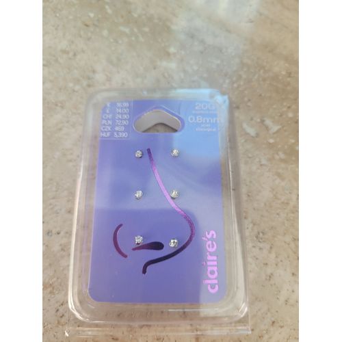 Piercing Nez Claire S