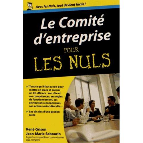 Le Comité D'entreprise Pour Les Nuls