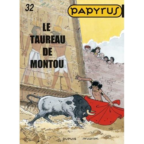 Papyrus Tome 32 - Le Taureau De Montou