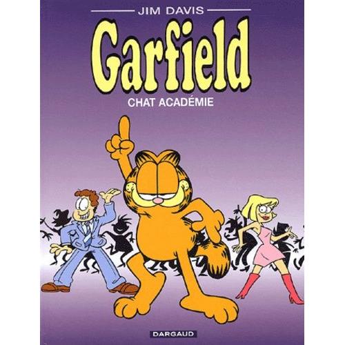 Garfield Tome 38 - Chat Académie