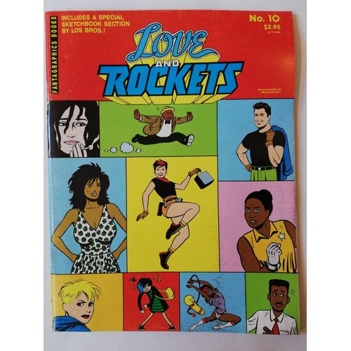 Love And Rockets N° 10