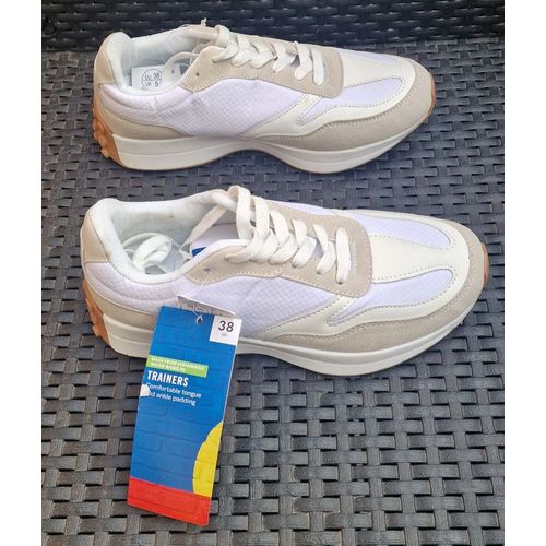 Baskets Lidl Blanche Collector 2022 Designer Djibril Cissé - 38