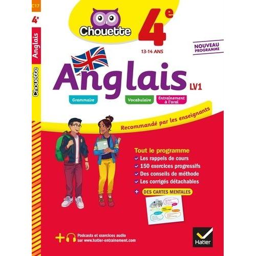 Anglais 4e Lv1