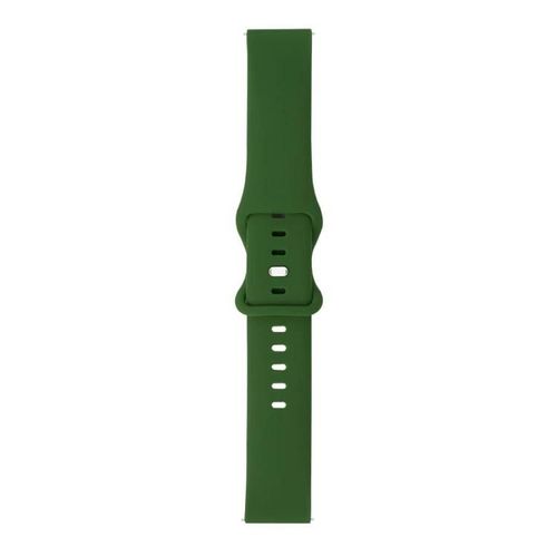 Bracelet De Montre Sport Amazfit-8 Boucles En Silicone,Vert Armée,Compatible Avec La Montre De Sport 2s/2/3 Vert Armée