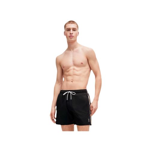 Maillot De Bain Boss Signature Homme Noir