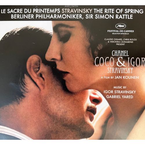 Gabriel Yared: Coco Chanel & Igor Stravinsky (Cd)
