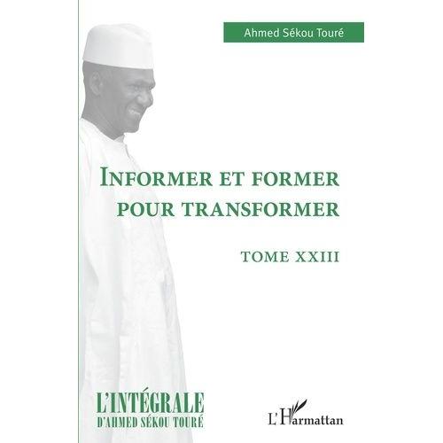 Informer Et Former Pour Transformer