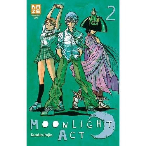 Moonlight Act - Tome 2