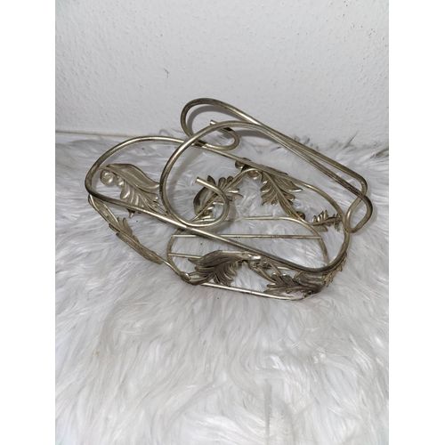 Porte-Bouteille En Métal Décoratif ¿ Style Baroque / Vintage