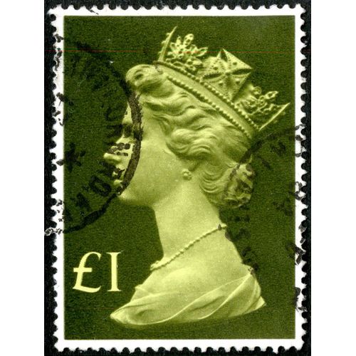 Timbre Oblitéré Angleterre, L1