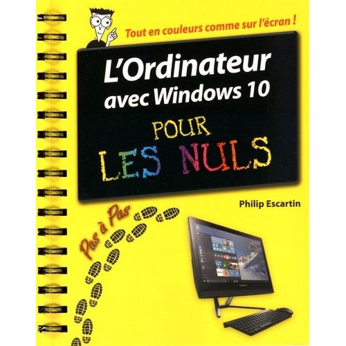 L'ordinateur Avec Windows 10 Pas À Pas Pour Les Nuls