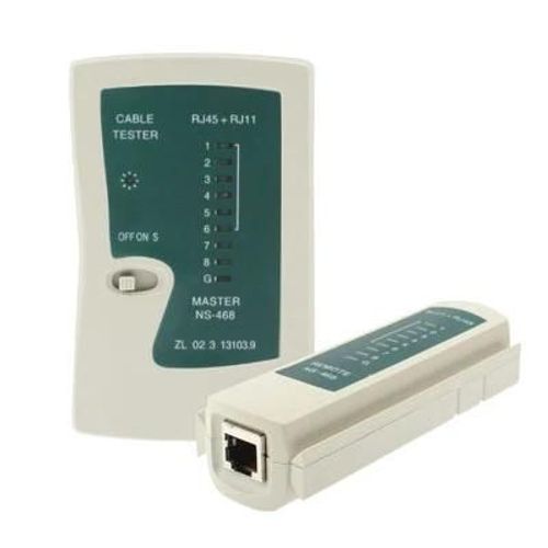 Testeur de câble réseau-RJ45 RJ11 RJ12 Cat5 UTP LAN Tool by