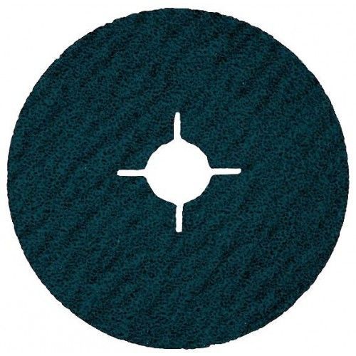 Disque fibre ZF713 125 x 22 mm - grain 100 - par 50 VSM