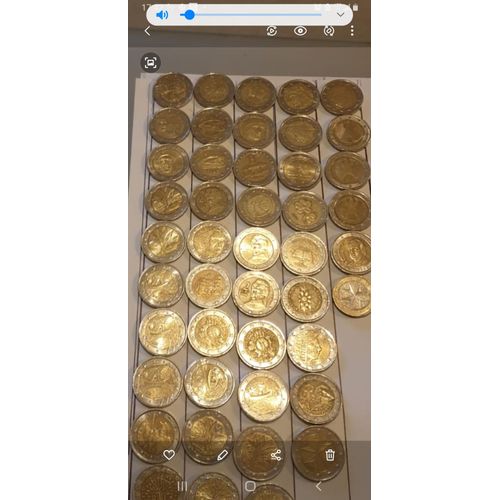 Pièce De Monnaie (Euros).