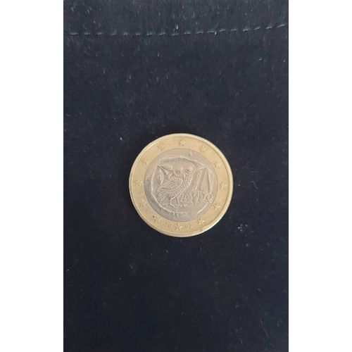 Piece De Monnaie Rare Hiboux 2002