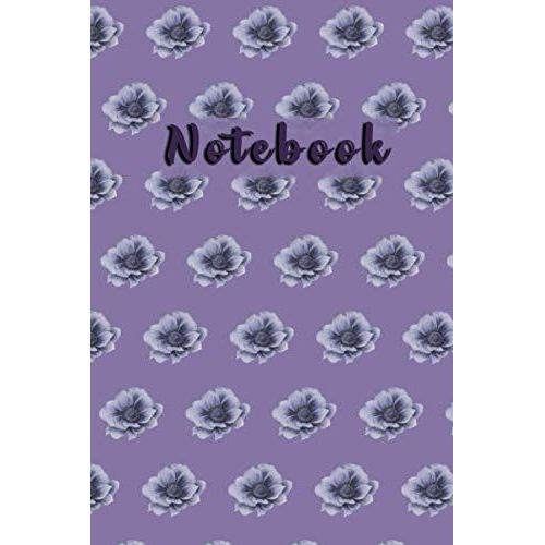 Notebook: Simple, Elegant Lined Exercise Book For Notes And Compositions