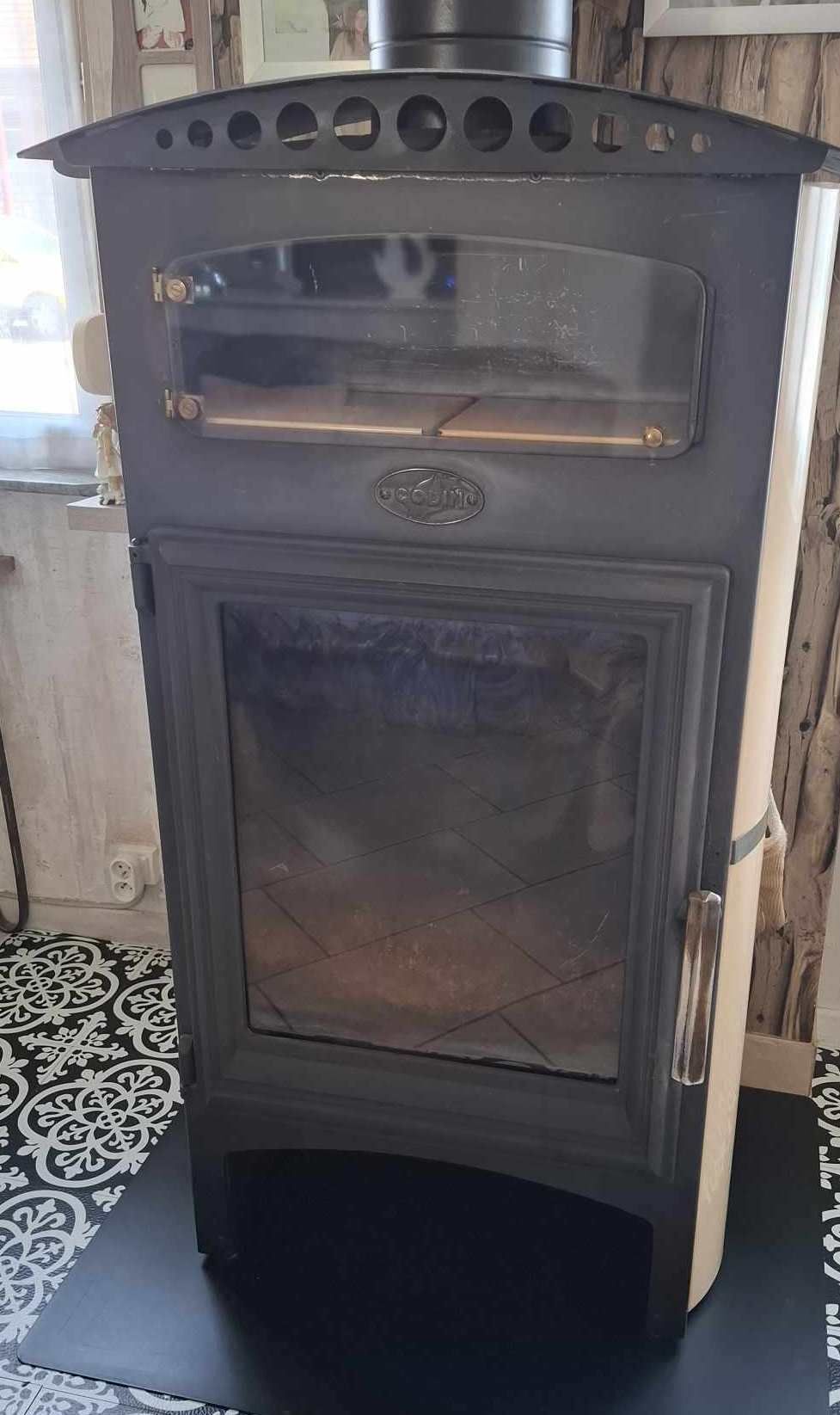 POELE A BOIS GODIN BRULHAUT 15W