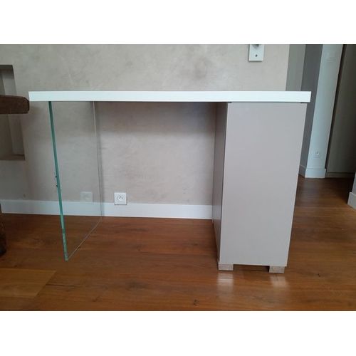 Bureau Design Beige De Marque Galea, Fournisseur Des Enseignes Roche Et Bobois, Mobilier De France...
