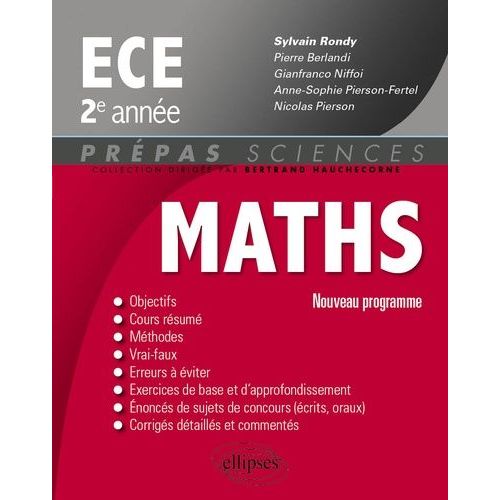 Mathématiques Ece 2e Année