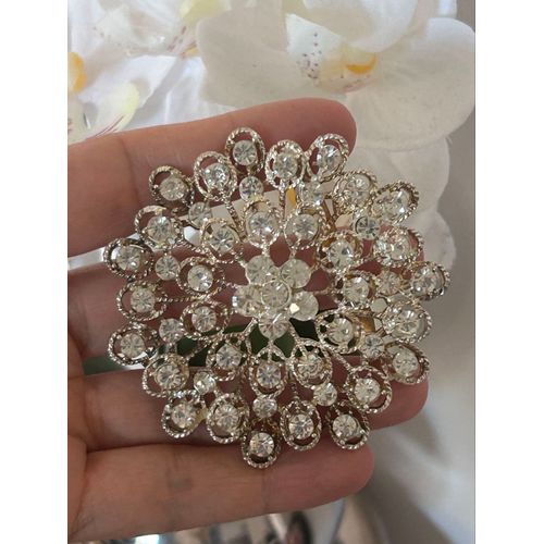 Broche, Rondes, Fantaisie