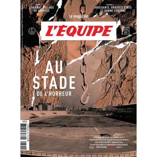 L'equipe Magazine 2213 Au Stade De L'horreur
