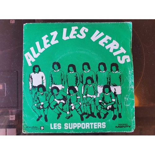 Vinyle Allez Les Vers - Les Supporters