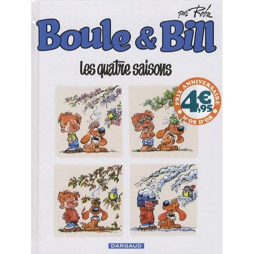 Boule & Bill - Les Quatre Saisons