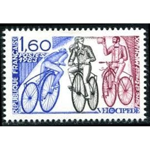 Sport : Vélocipède : Pierre Et Ernest Michaux Année 1983 N° 2290 Yvert Et Tellier Luxe